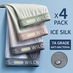 Men's Ice Silk Breathable Boxer ( Set of 4 )