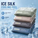 Men's Ice Silk Breathable Boxer ( Set of 4 )