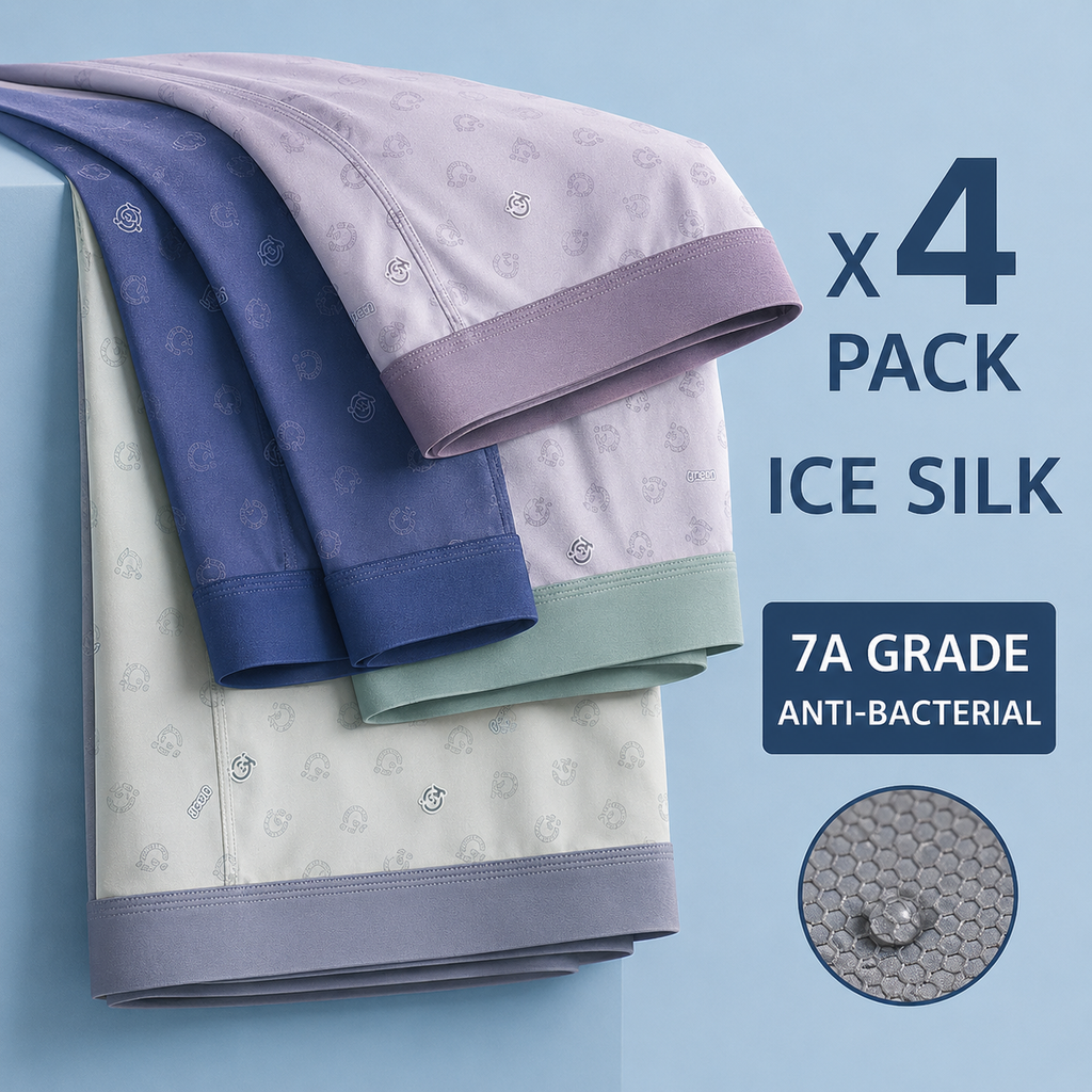 Ultra Soft Cooling Boxer Brief ( Set of 4 )