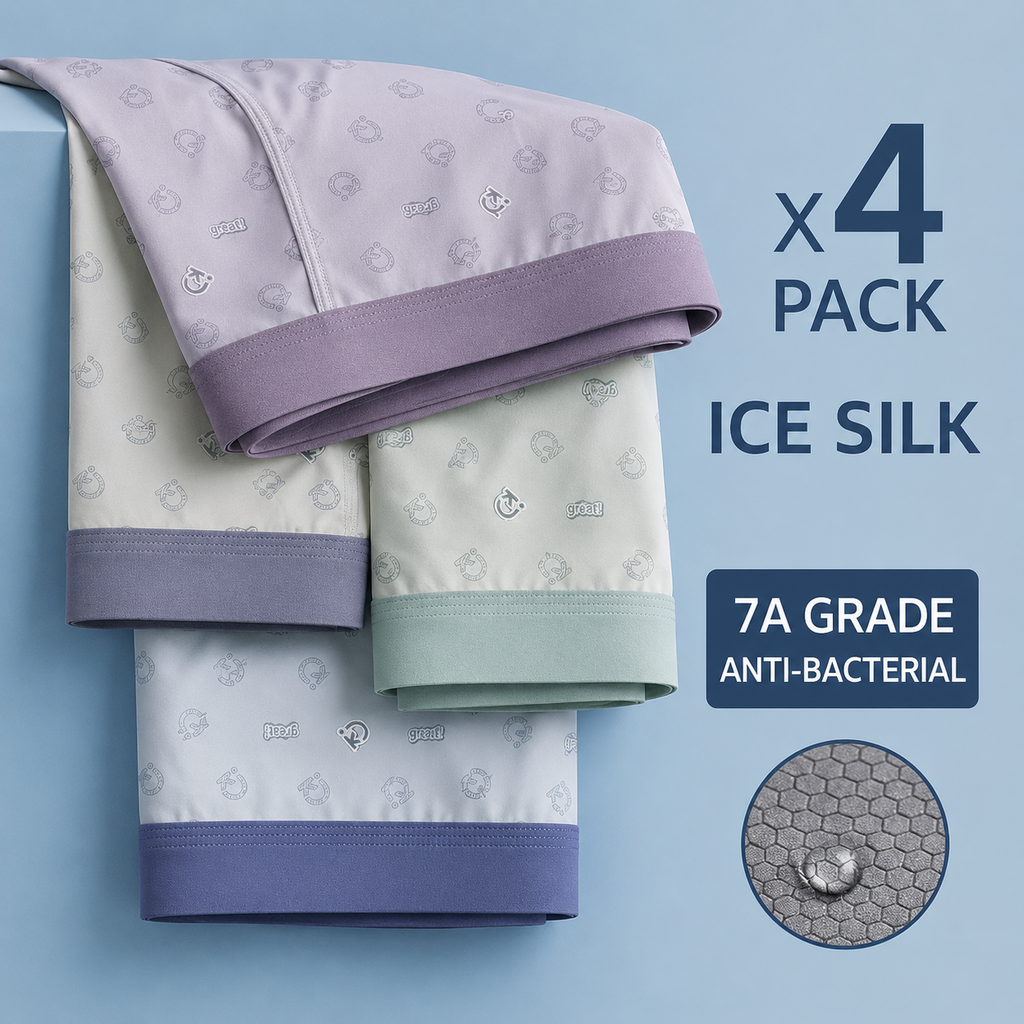 Ultra Soft Cooling Boxer Brief ( Set of 4 )