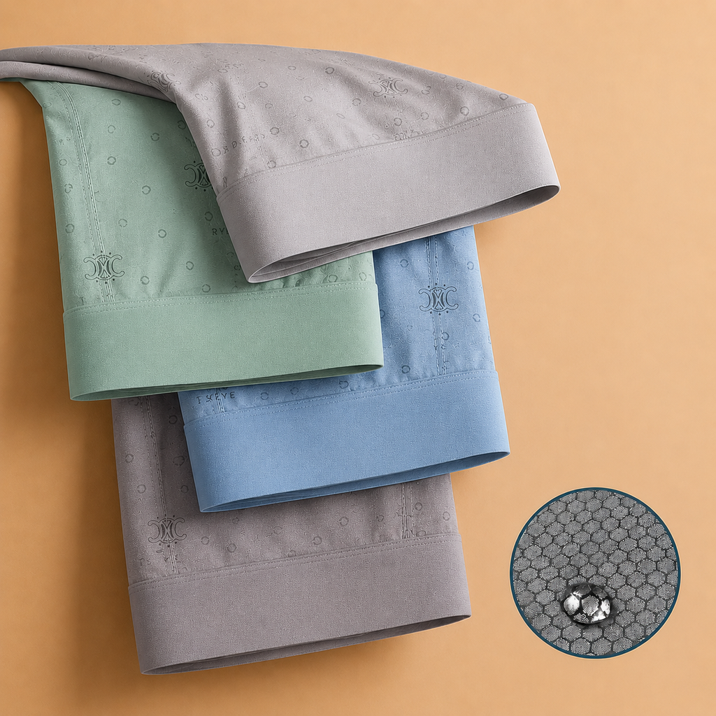 CoolGuard Breathable Boxer Briefs ( Set of 4 )