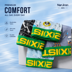 Premium Ice Silk Printed Boxer ( Set of 4 )
