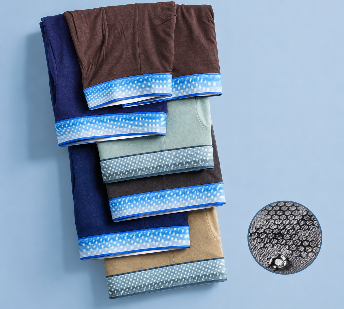 Soft Breathable Cotton Trunk Boxers ( Set of 6 )
