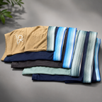 Soft Breathable Cotton Trunk Boxers ( Set of 6 )