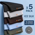 Men’s Luxury Ice Silk Underwear Combo ( set of 05)