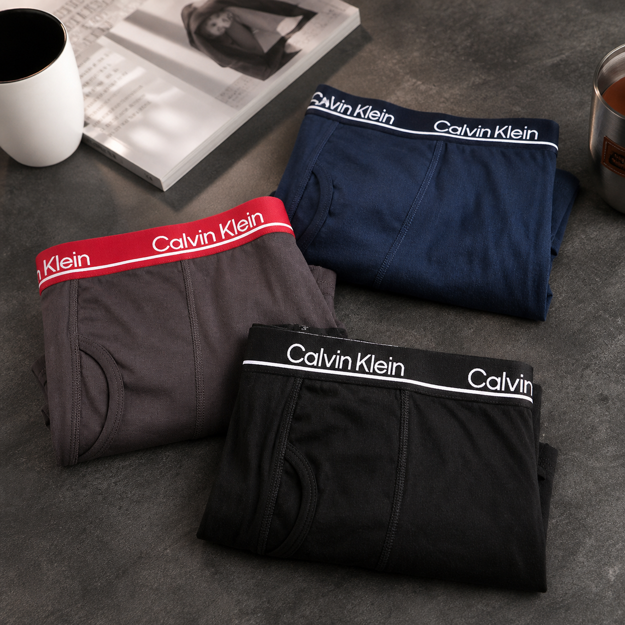Premium Stretch Cotton Men’s Underwear ( set of 03)