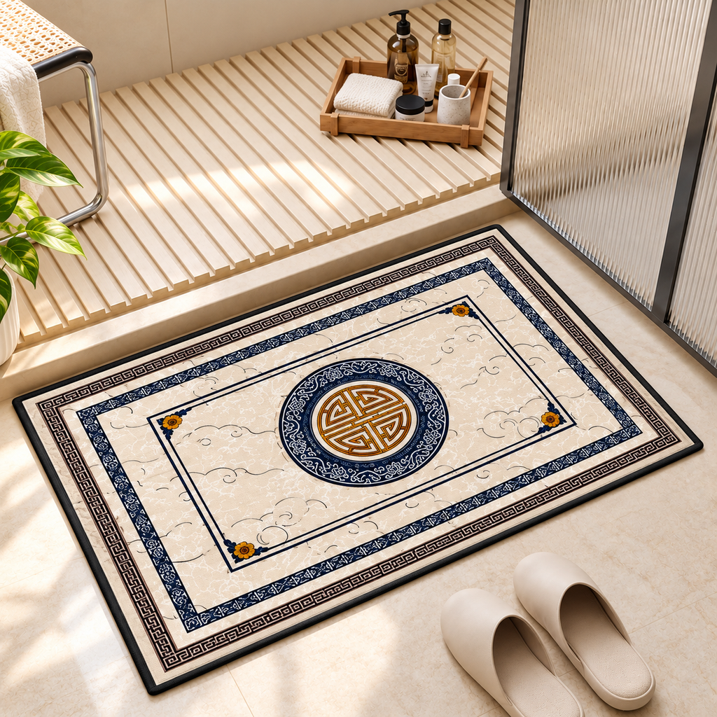 Velora Luxe Decorative Floor Mat
