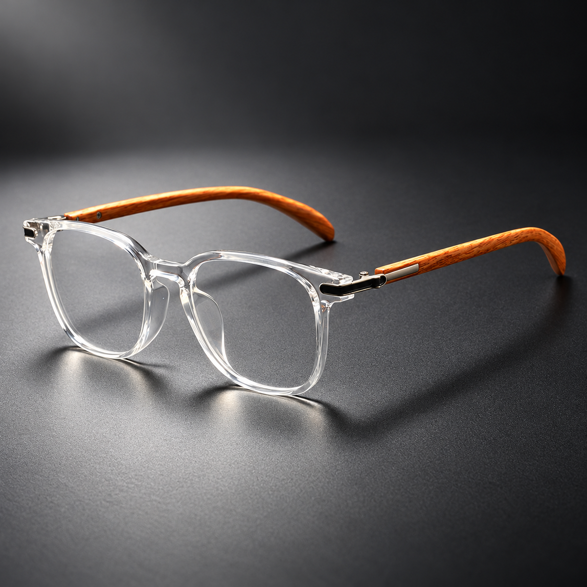 VistaWood Retro Anti-Blue Optical Glasses