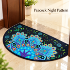 PatternNest Anti-Slip Door Mat