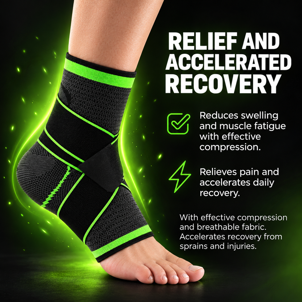 Orthopedic Compression Ankle Support Brace