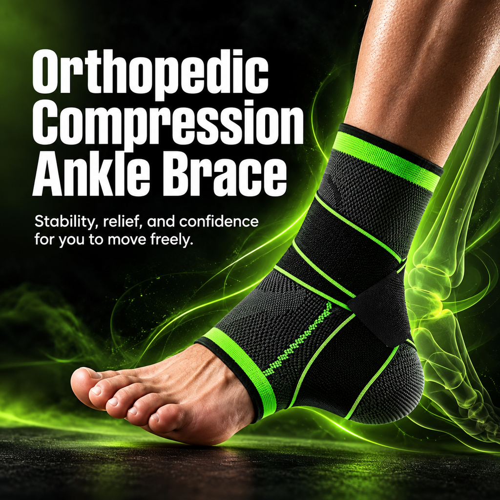 Orthopedic Compression Ankle Support Brace