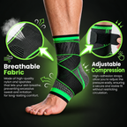 Orthopedic Compression Ankle Support Brace