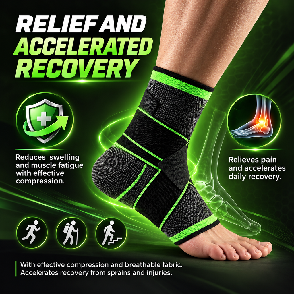 Orthopedic Compression Ankle Support Brace