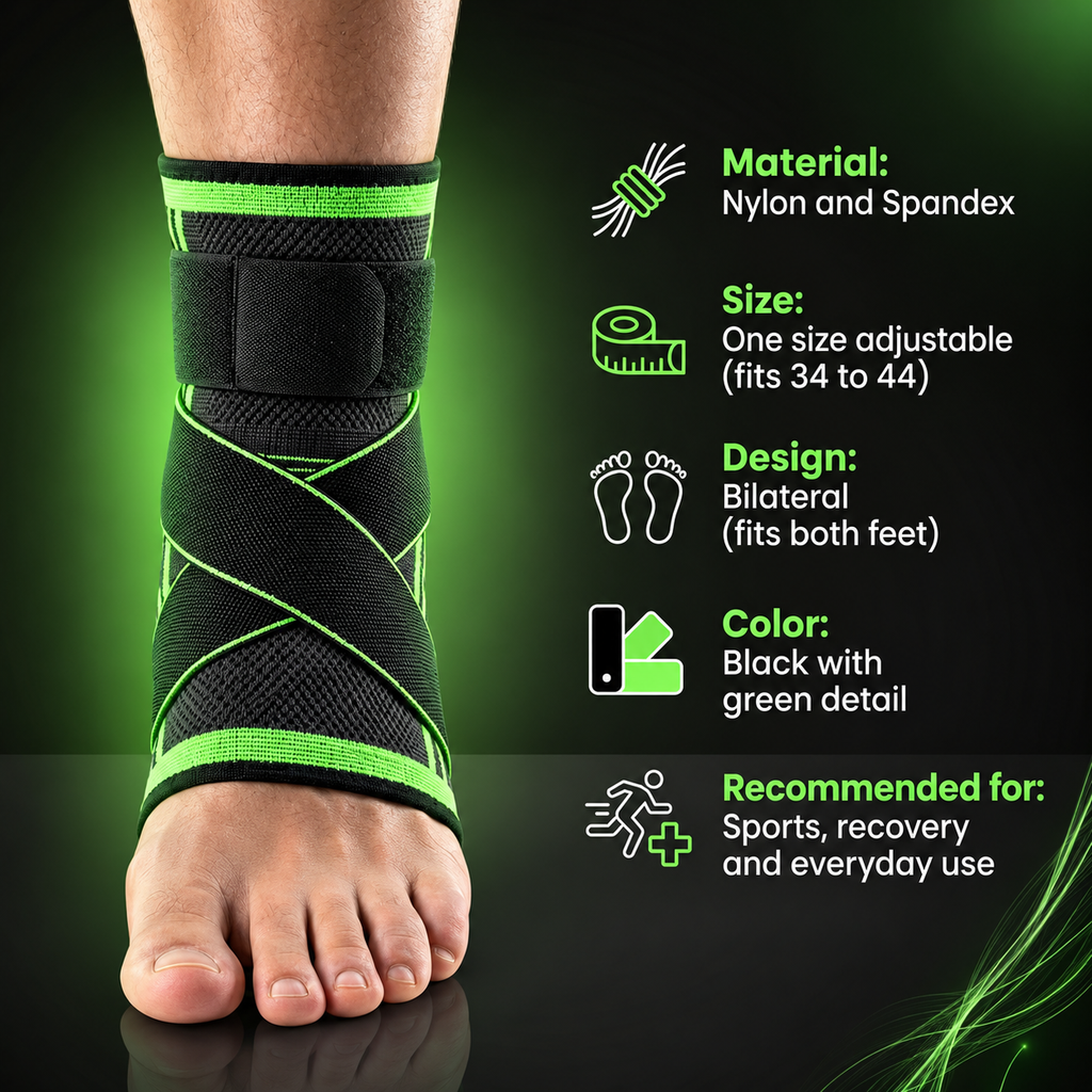 Orthopedic Compression Ankle Support Brace