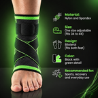 Orthopedic Compression Ankle Support Brace