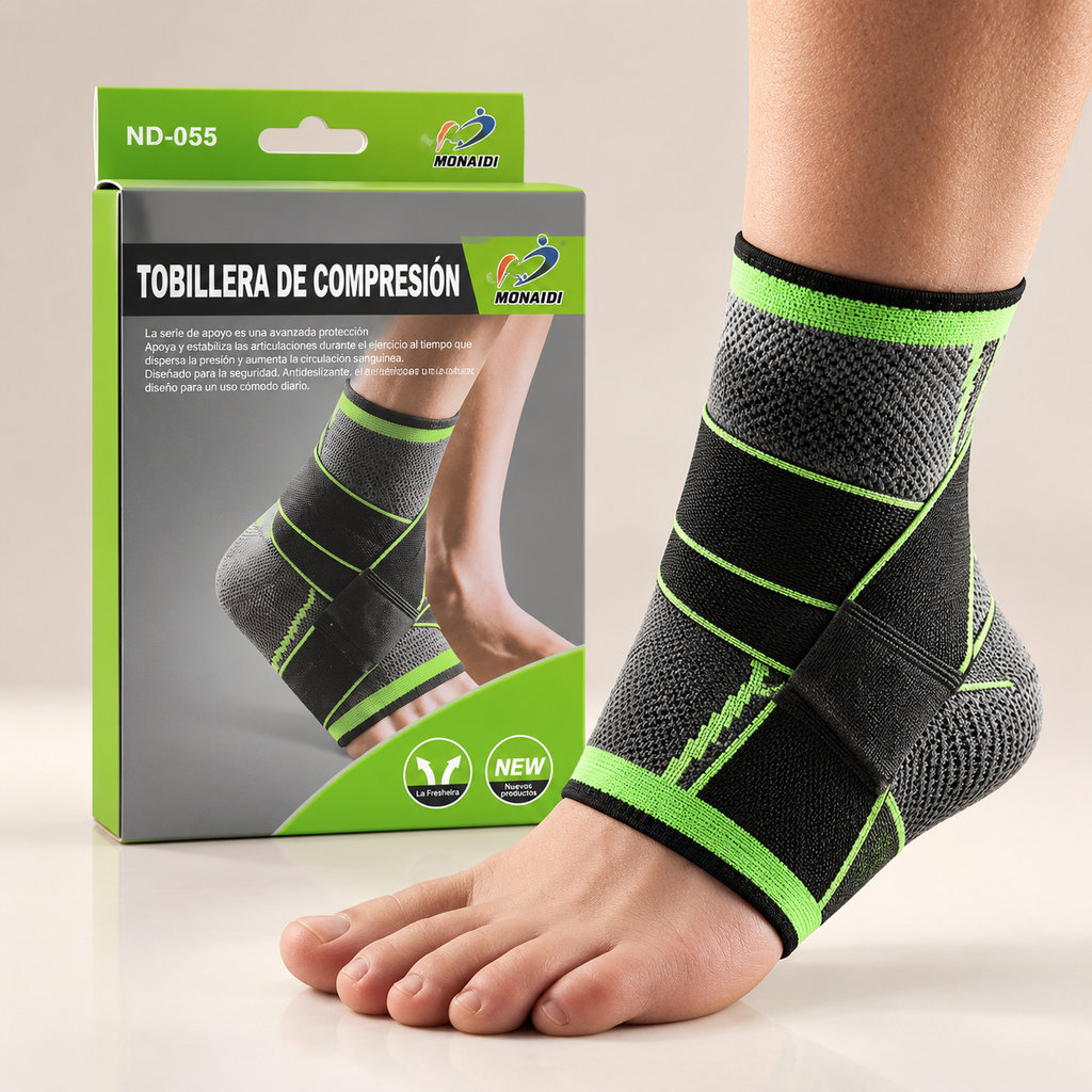 Orthopedic Compression Ankle Support Brace