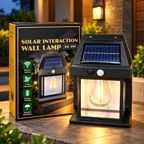 Smart Solar Motion Sensor Wall Lamp