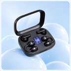 Q10 4-in-1 Bluetooth Earbuds-Dual Wearing Style