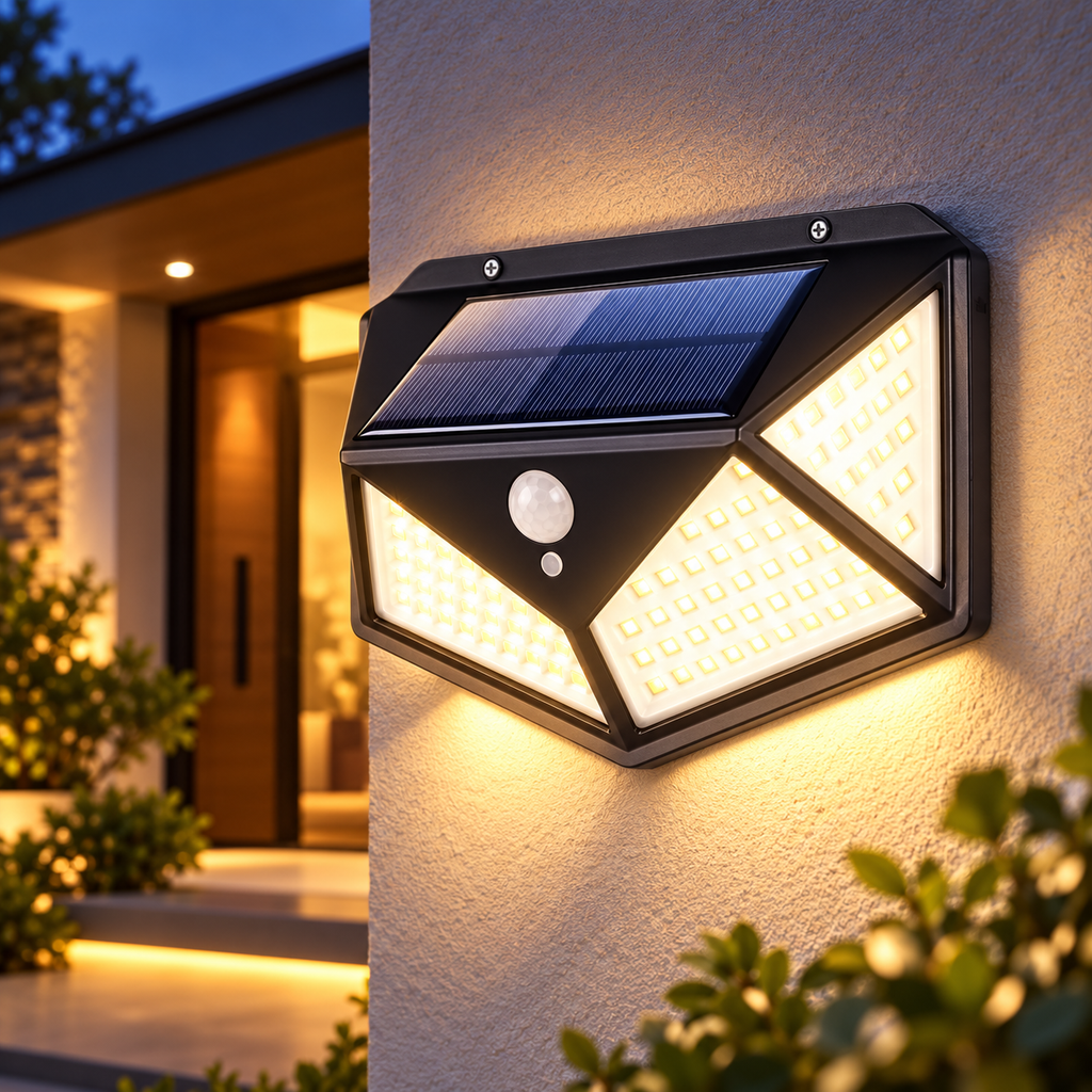 Night-Guard Solar Sensor Light