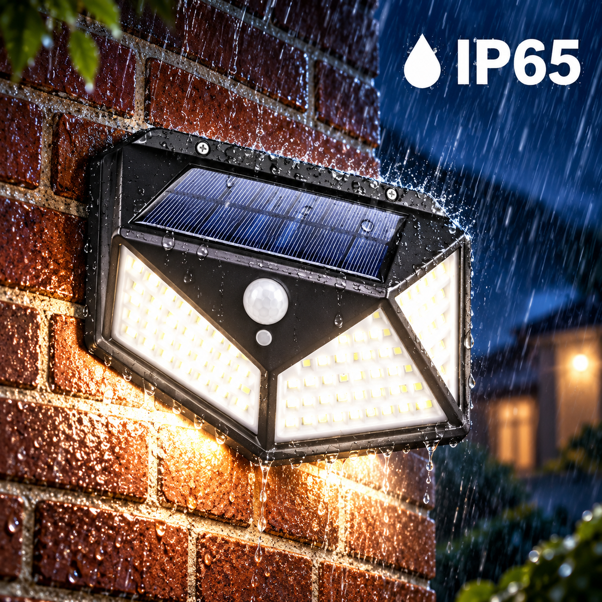 Night-Guard Solar Sensor Light