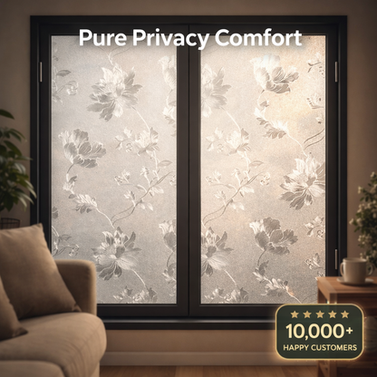 Frosted Anti-Peep Electrostatic Window Sticker