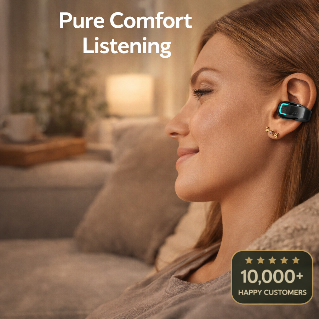 GD28 Open-Ear Clip Bluetooth Headset ( 1 Pcs )