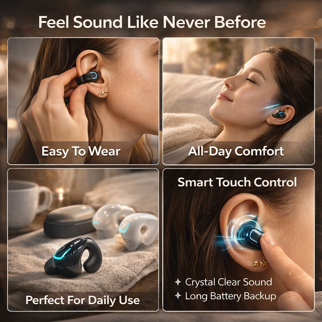 GD28 Open-Ear Clip Bluetooth Headset ( 1 Pcs )