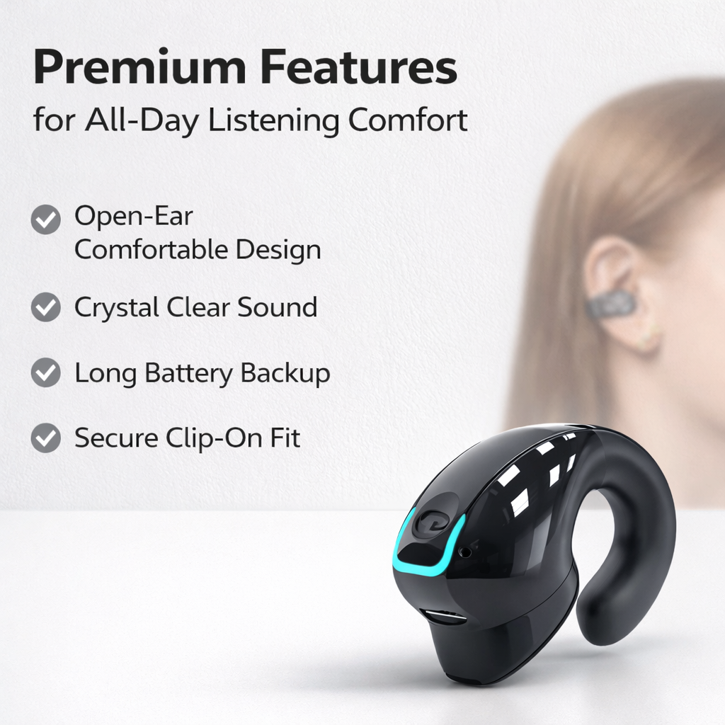 GD28 Open-Ear Clip Bluetooth Headset ( 1 Pcs )
