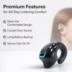 GD28 Open-Ear Clip Bluetooth Headset ( 1 Pcs )