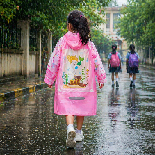 KIDS Waterproof Raincoat