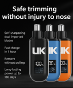 Electric Portable Mini Nose Hair Trimmer
