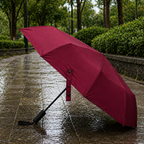 Strong Windproof 16 Ribs Auto Umbrella