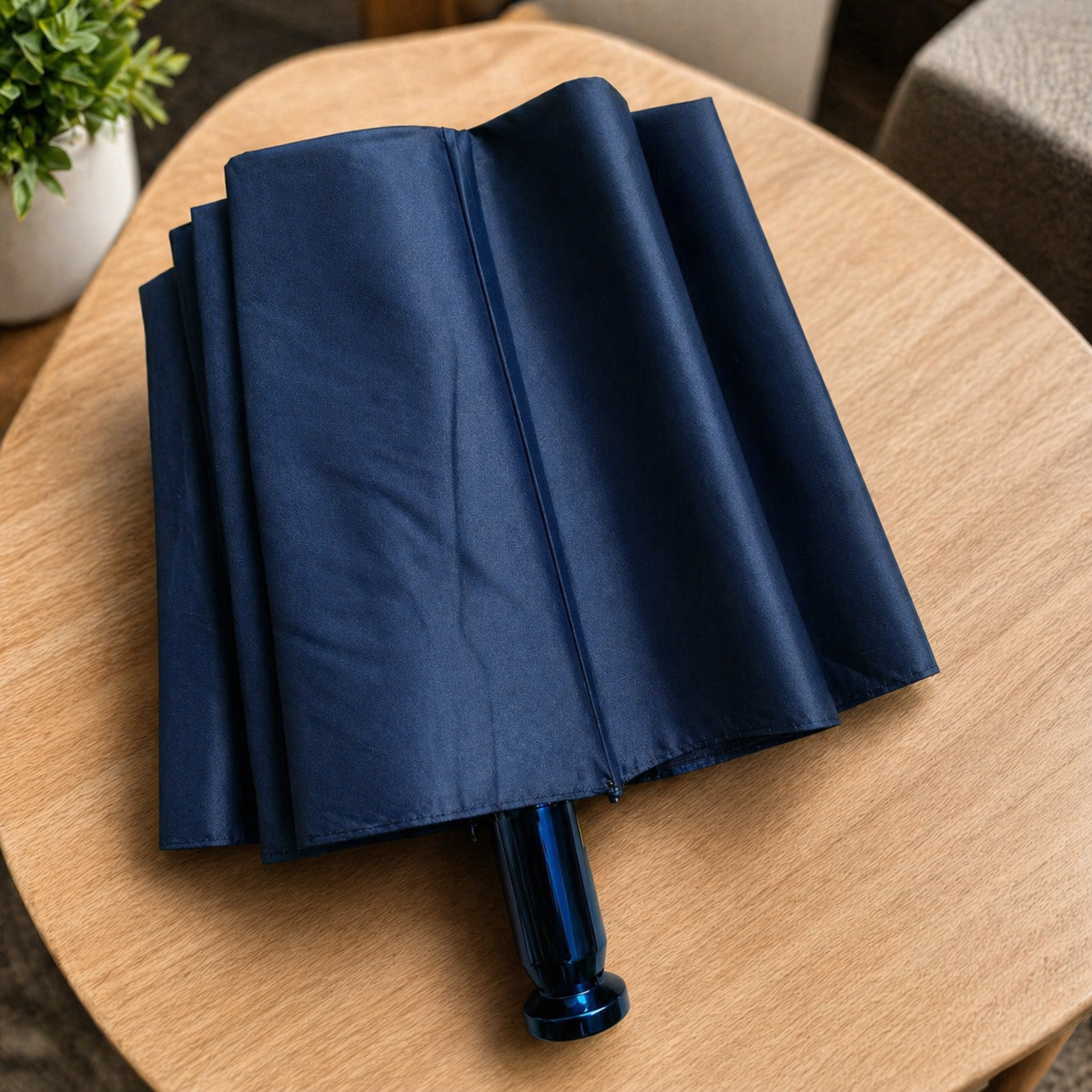Strong Windproof 16 Ribs Auto Umbrella