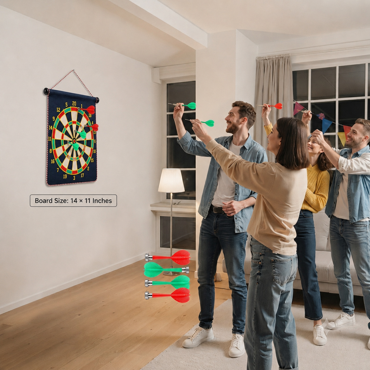 Magnetic Dart Board