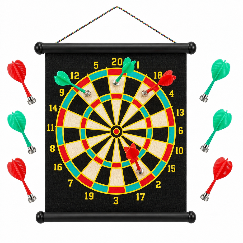 Magnetic Dart Board