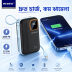 RECRSI Fast Charging Power Bank 20000mAh