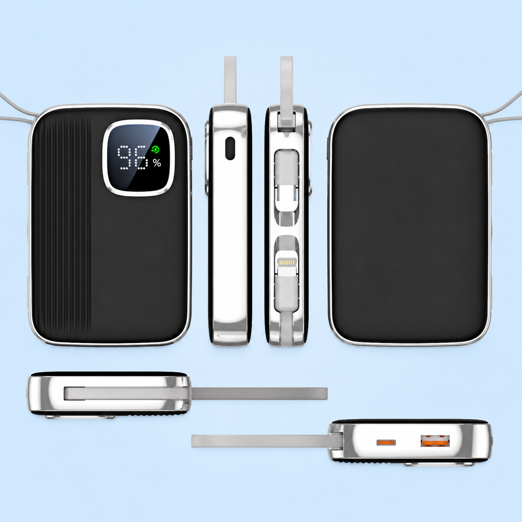 RECRSI Fast Charging Power Bank 20000mAh