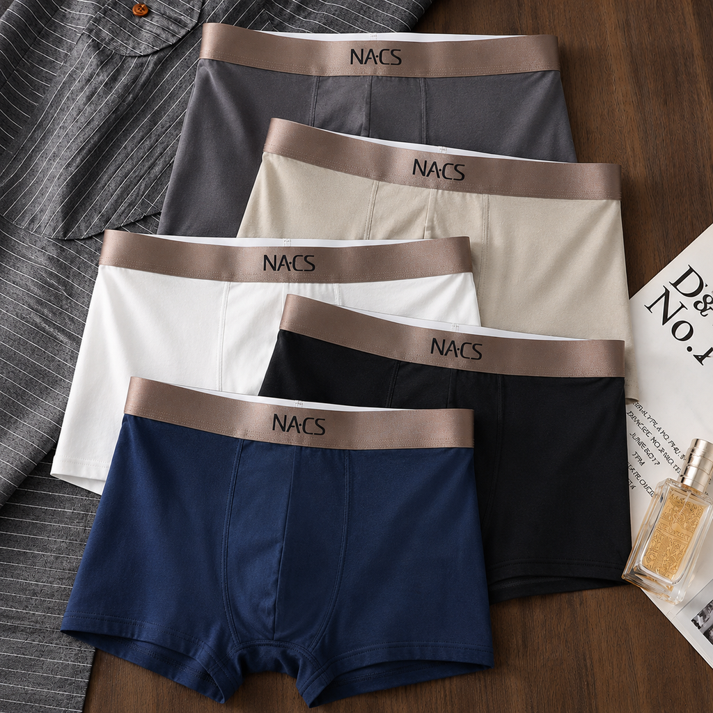 Premium Comfort Cotton Trunks Combo ( Set of 3 )