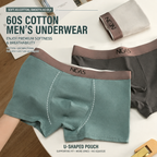 Premium Comfort Cotton Trunks Combo ( Set of 3 )