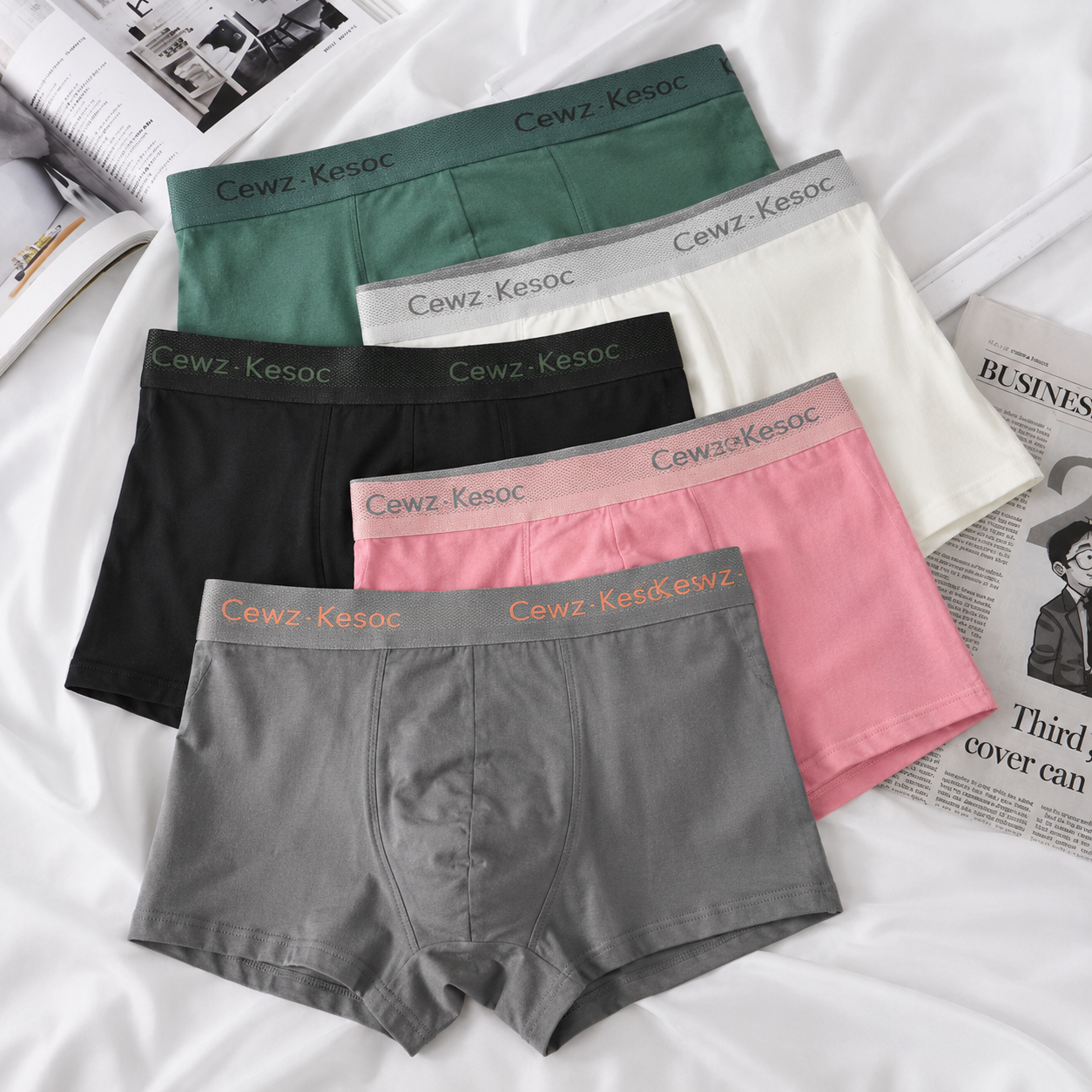 FlexComfort Premium Cotton Underwear  ( Set of 3 )