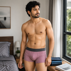 Men's Breathable Striped Premium Boxer ( Set Of 03 )