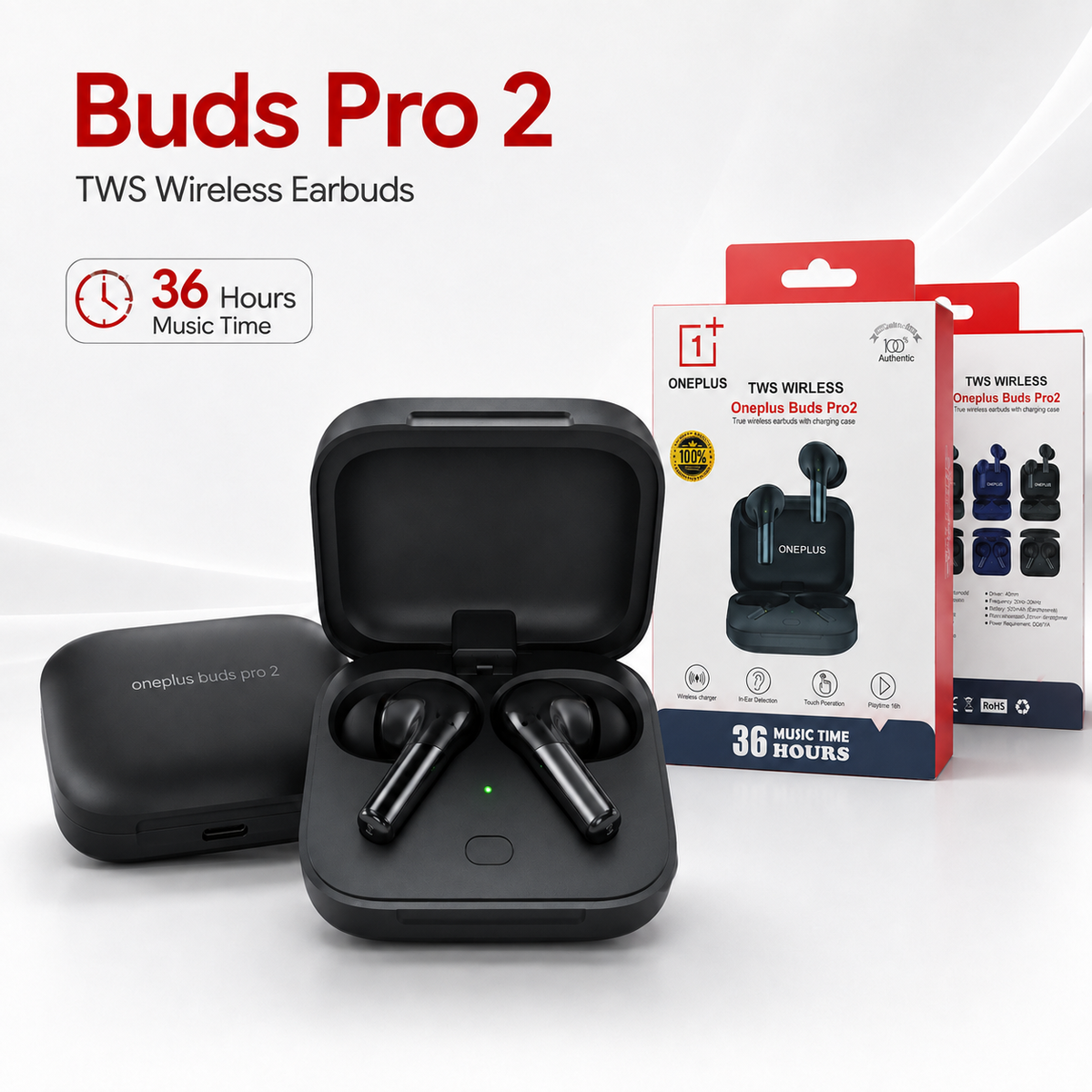Buds Pro 2 Premium Wireless Earbuds