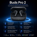 Buds Pro 2 Premium Wireless Earbuds