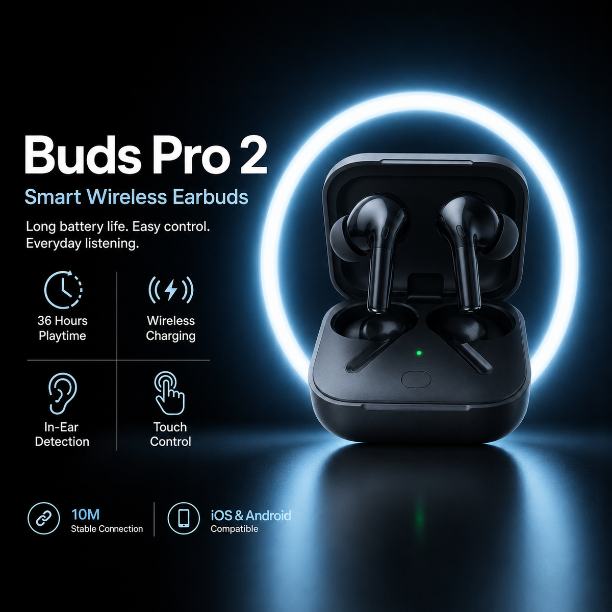 Buds Pro 2 Premium Wireless Earbuds