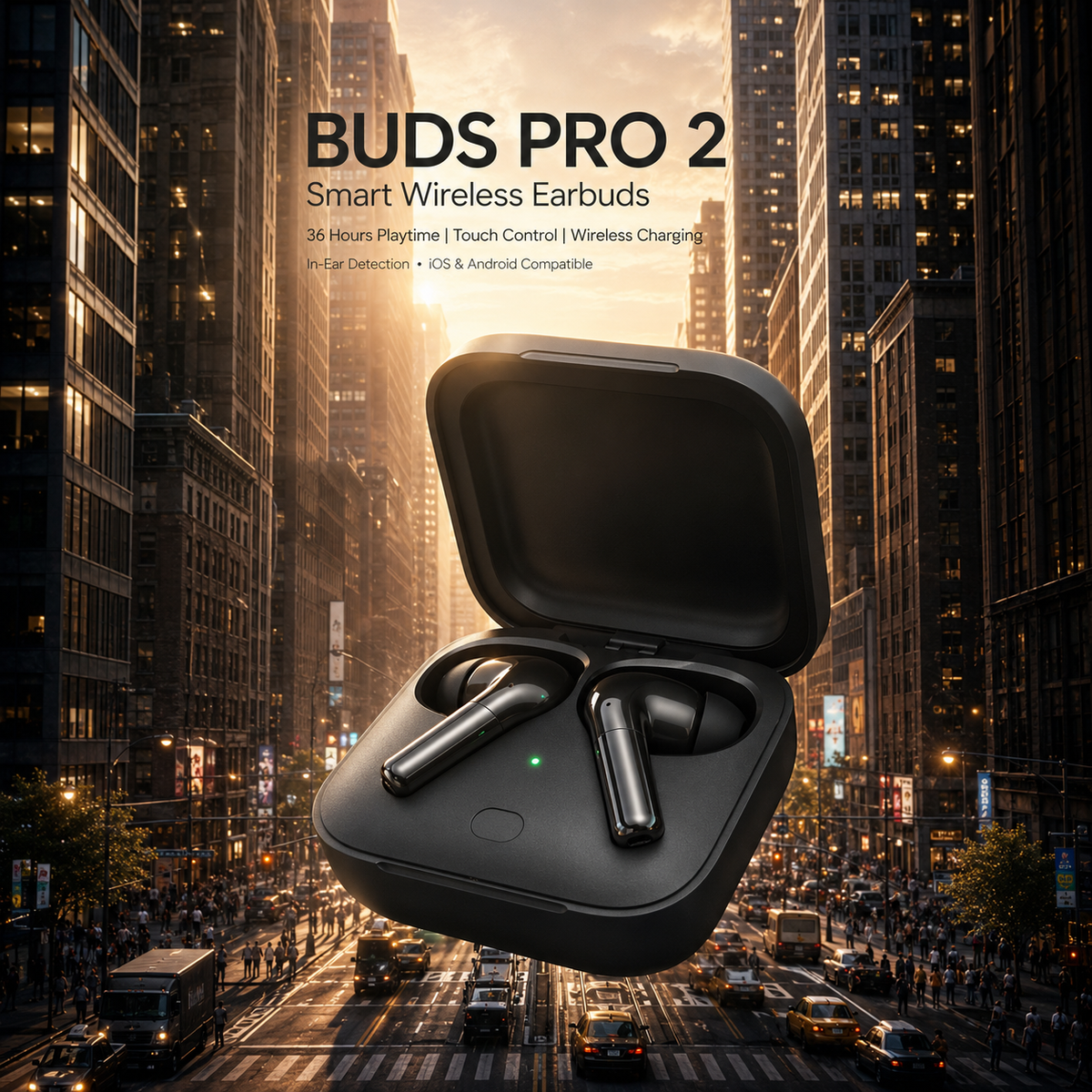 Buds Pro 2 Premium Wireless Earbuds