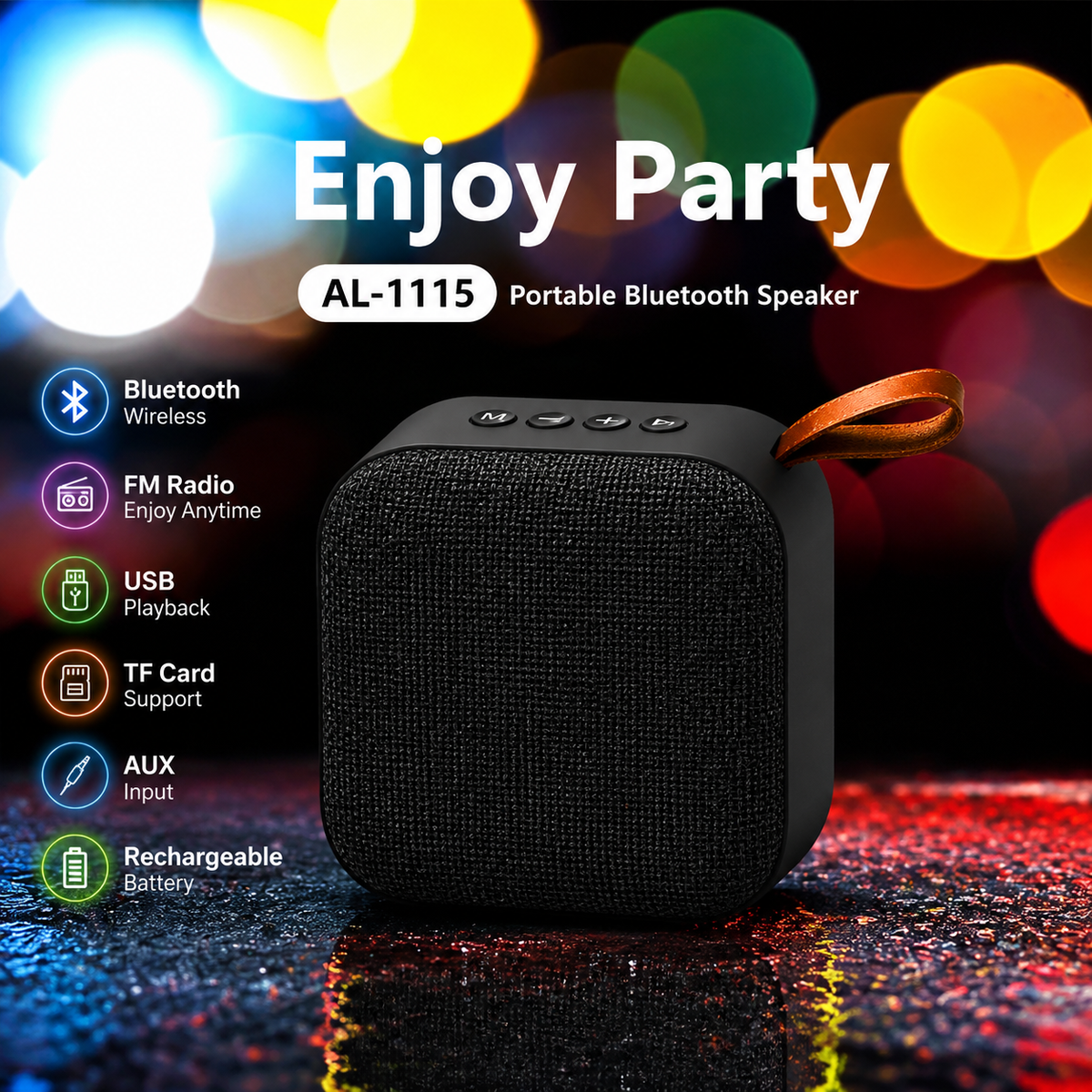 Multi-Mode Bluetooth Speaker