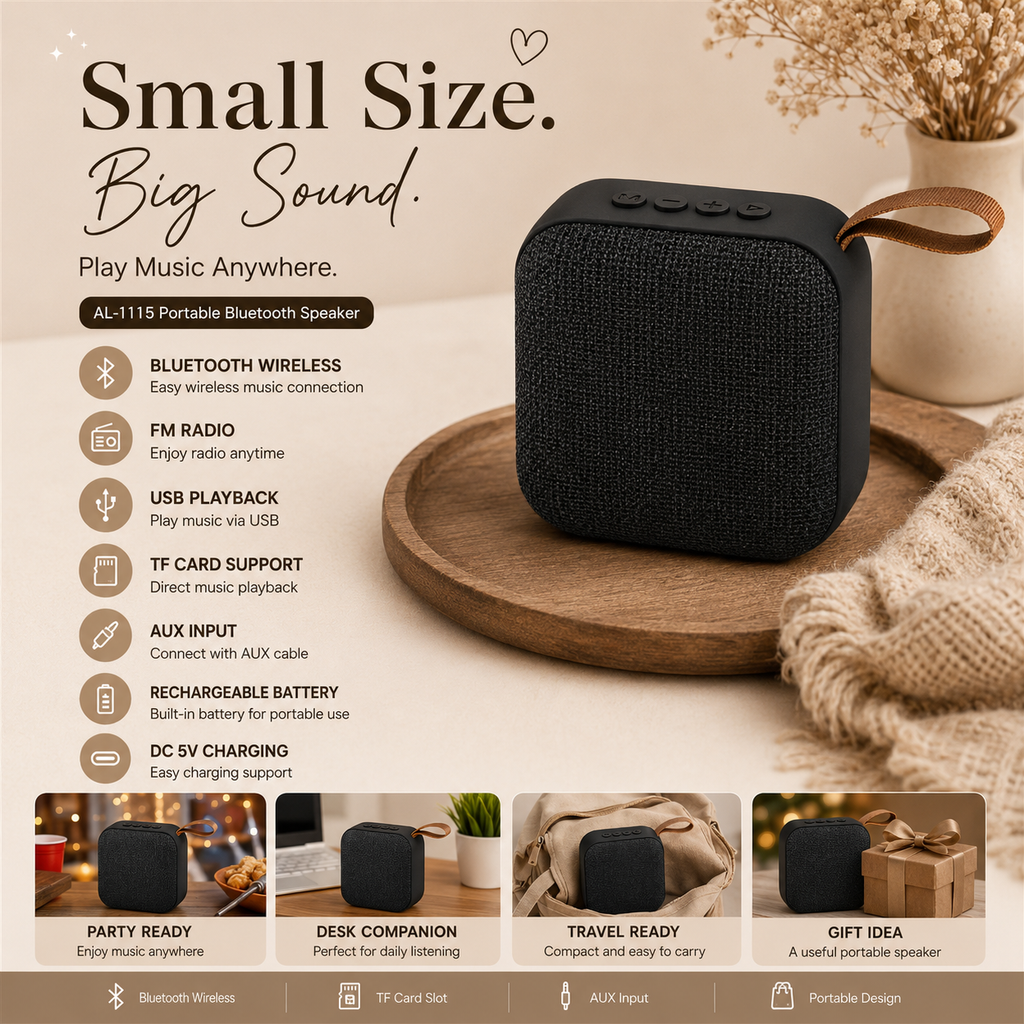 Multi-Mode Bluetooth Speaker