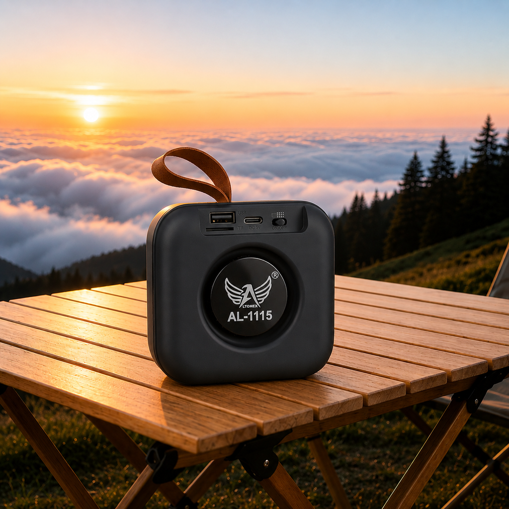 Multi-Mode Bluetooth Speaker