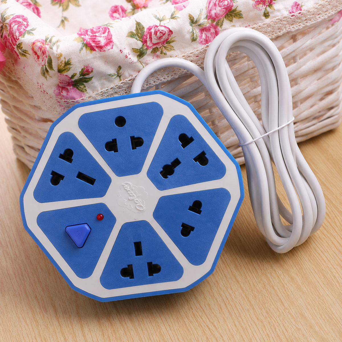 Compact Universal Multi Socket Power Board