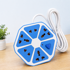 Compact Universal Multi Socket Power Board